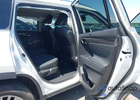 2022 Toyota Highlander Platinum from USA, damaged, VIN 5TDFZRAH3NS097885